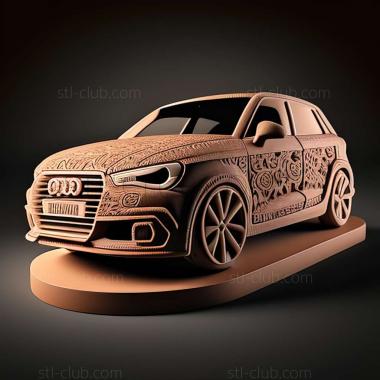 3D модель Audi A1 (STL)